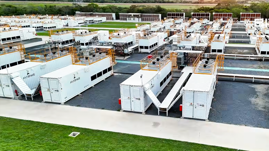 ANTSPACE HW5 Antminer Hydro-Cooling Container Mining Case Study