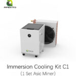 Immersion Cooling Kit C1 with Dry Cooler For 1 Set Asic Miner Support Antminer Whatsminer IceRiver KAS Miner Home Office Mining