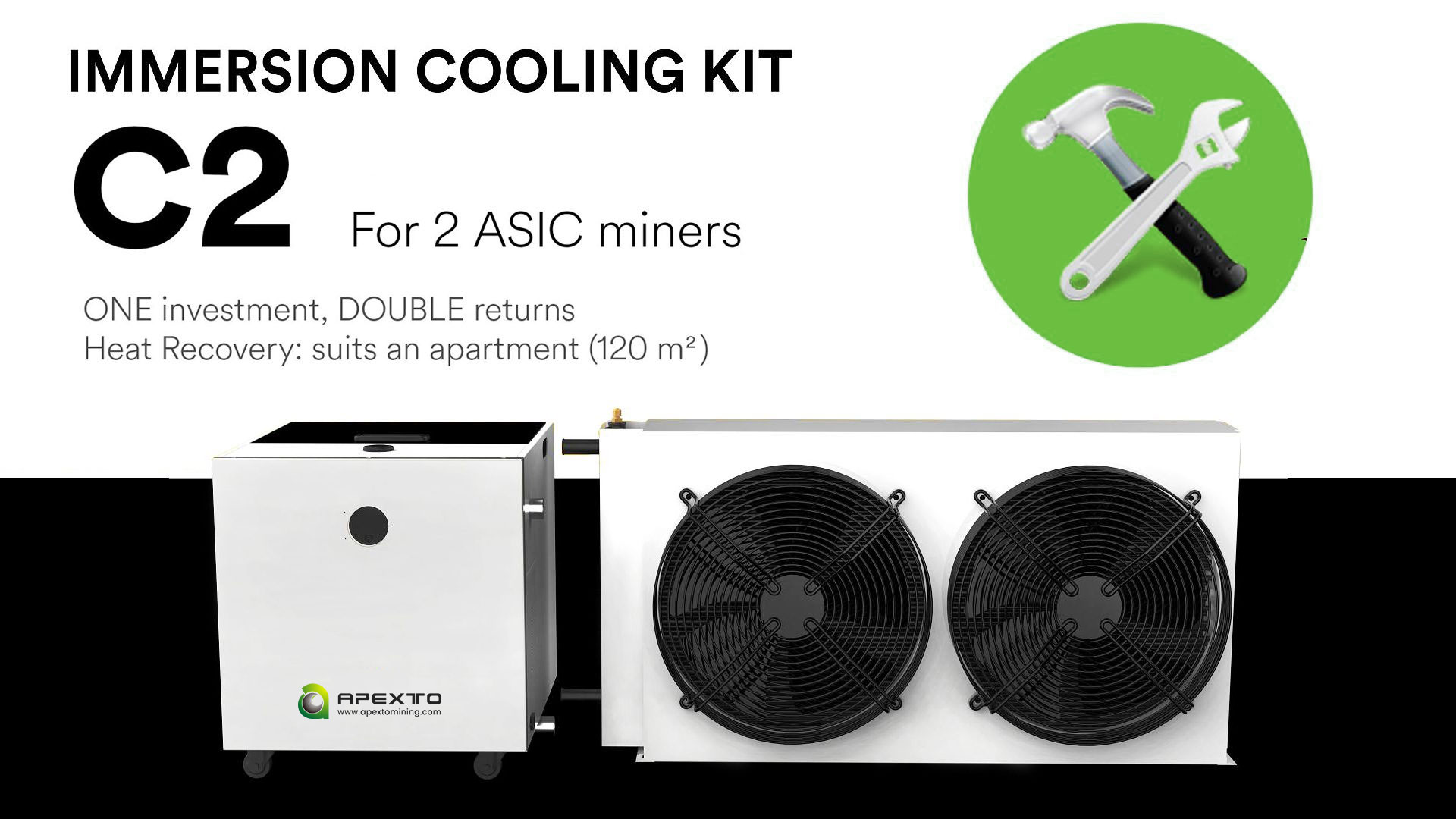 Immersion Cooling Kit C2-14