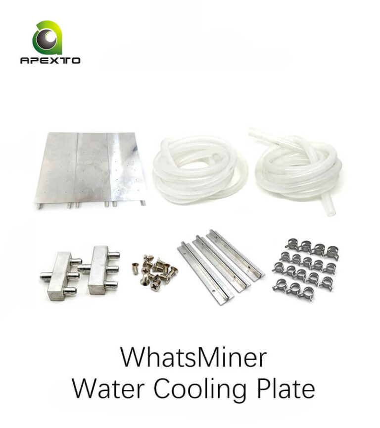 WhatsMiner Water Cooling Plate