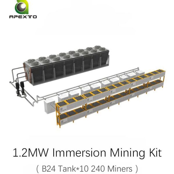1.2MW Immersion System