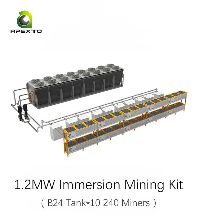 1.2MW Immersion System