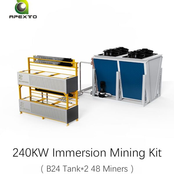240kW Immersion System