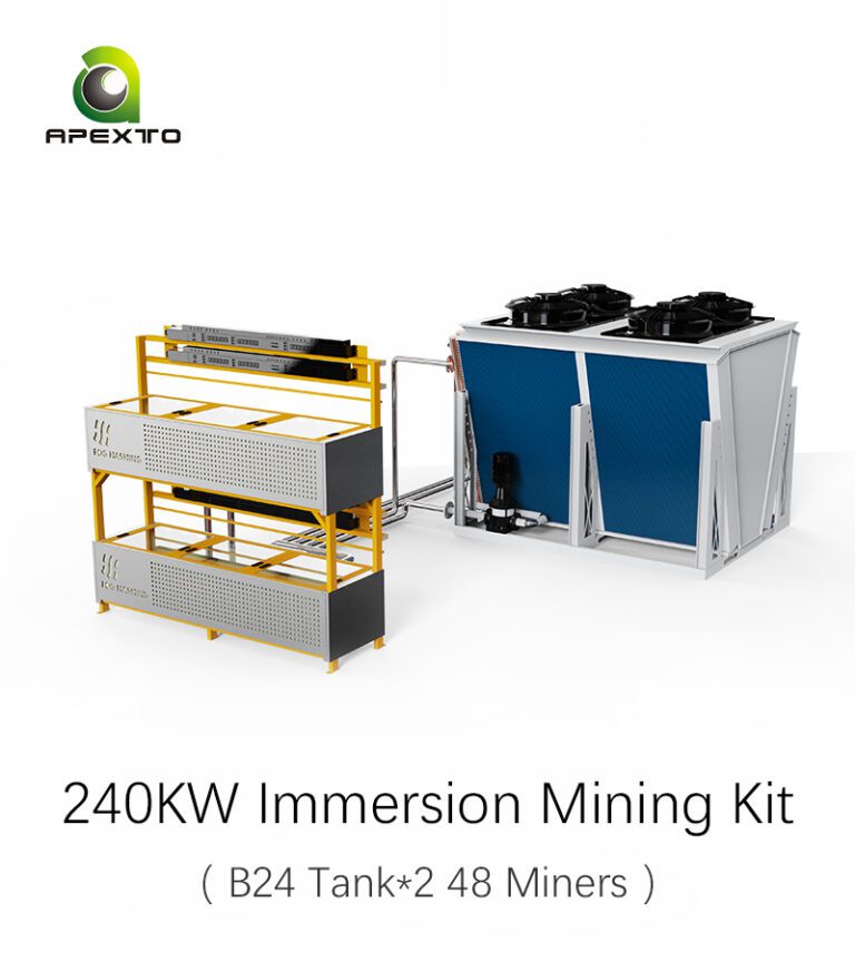 240kW Immersion System