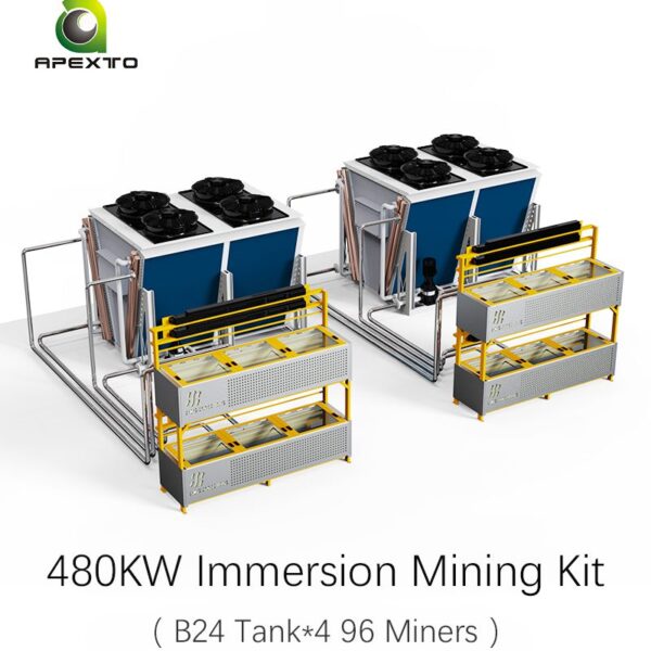 480kW Immersion System