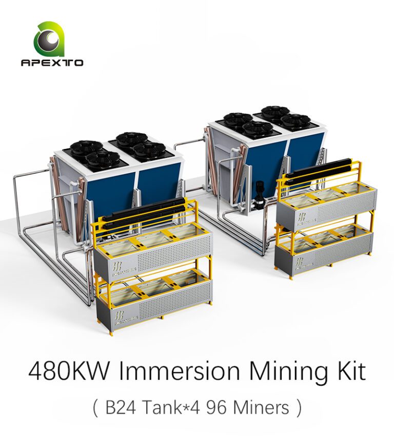 480kW Immersion System