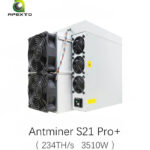 Antminer S21 Pro+ Bitcoin Miner