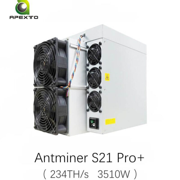 جهاز تعدين البيتكوين Antminer S21 Pro+
