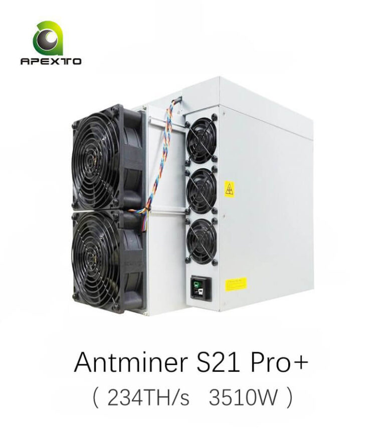 Antminer S21 Pro+ рудар биткоина