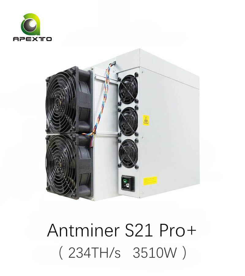 Antminer S21 Pro+ Bitcoin Miner Antminer S21 Pro+ Bitcoin Miner