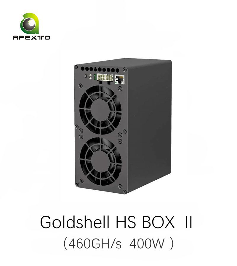 Goldshell HS BOX II Goldshell HS BOX II