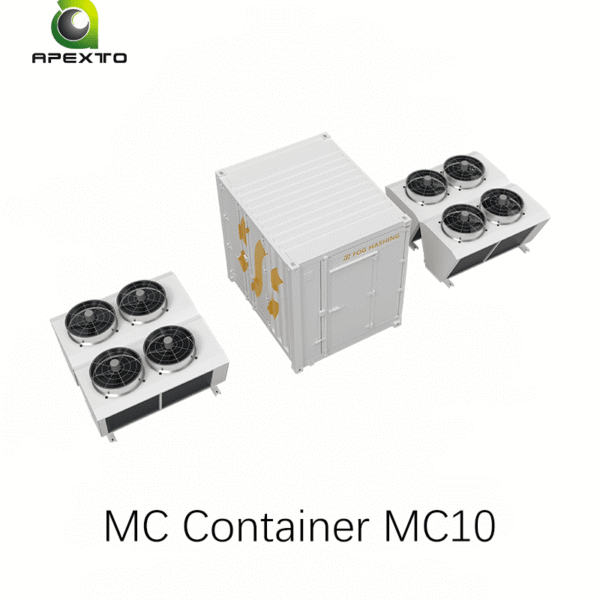Immersion Cooling System MC10 Container