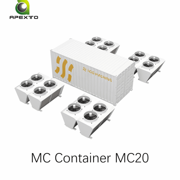 Immersion Cooling System MC20 Container