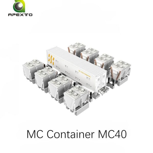 Immersion Cooling Container