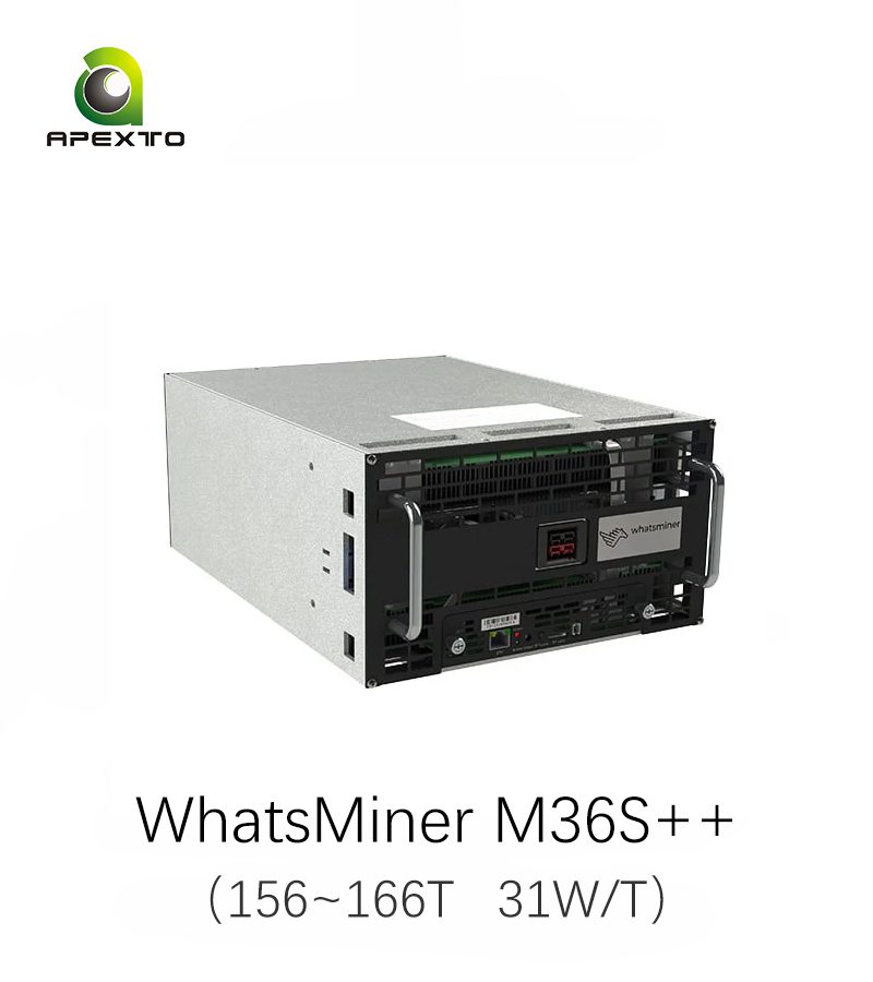 Whatsminer M36S++ Whatsminer M36S++