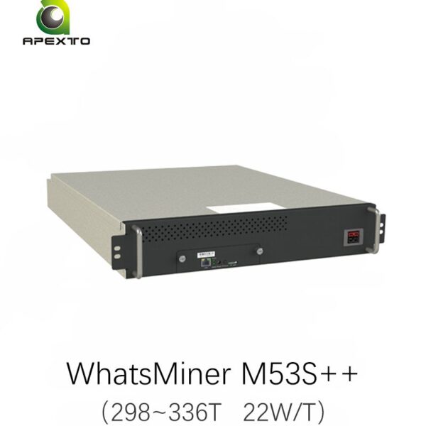 Whatsminer M53S++