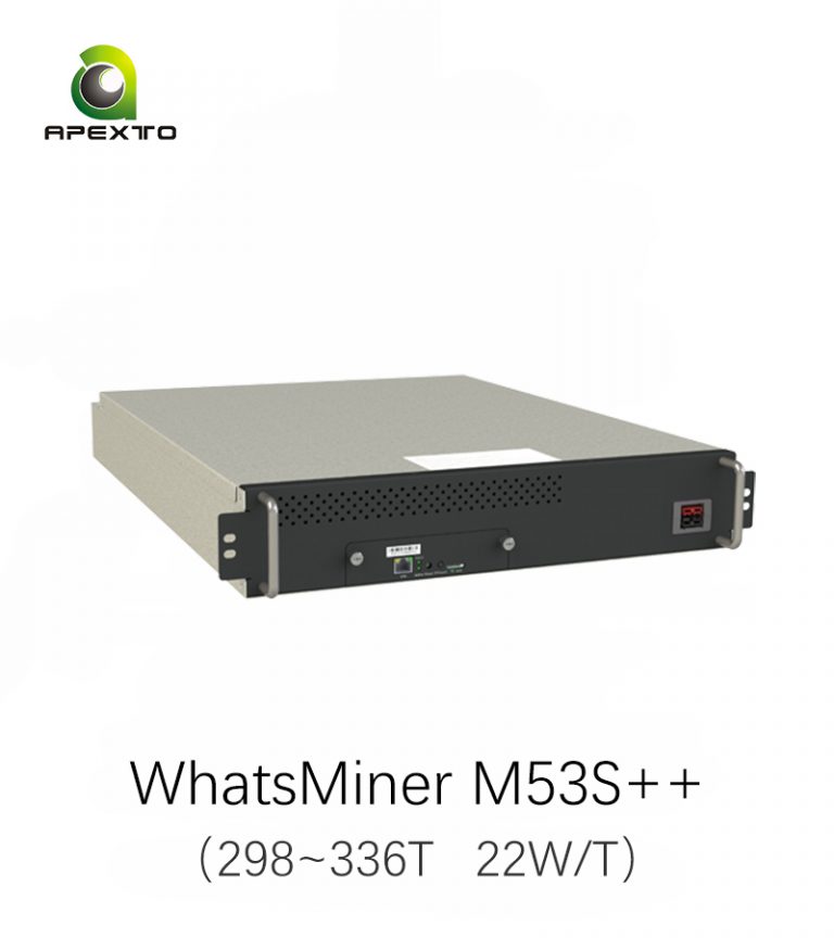 Whatsminer M53S++