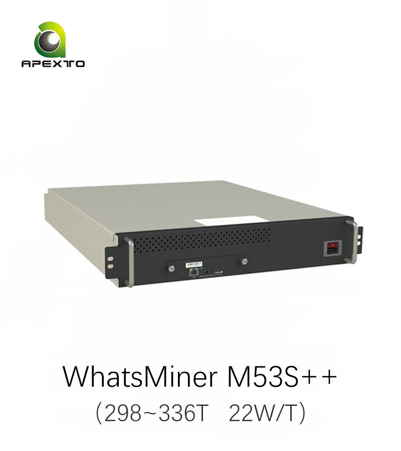 Whatsminer M53S++ Whatsminer M53S++