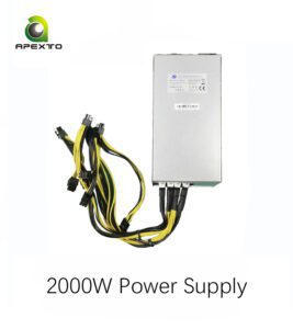 2000W Power Supply for Goldshell Box Series