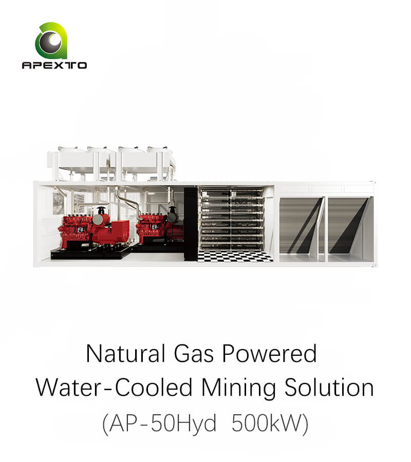 AP-50Hyd 500kW AP-50Hyd 500kW