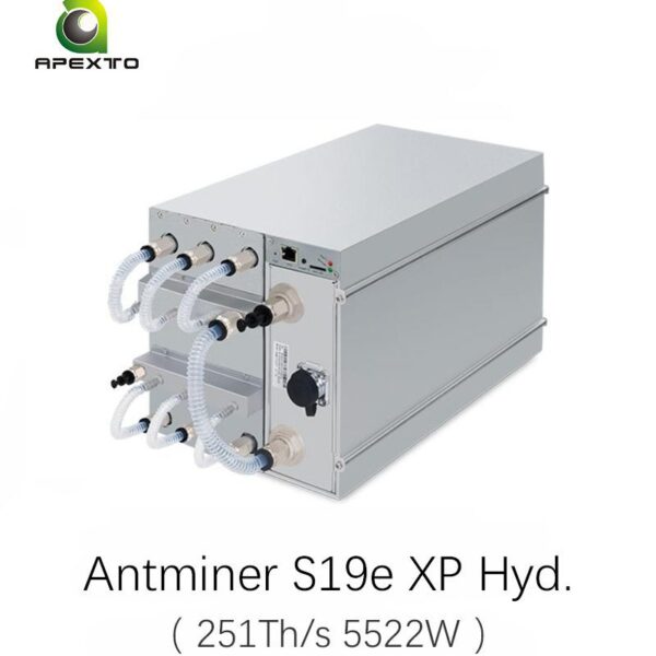 Antminer S19e XP Hydro