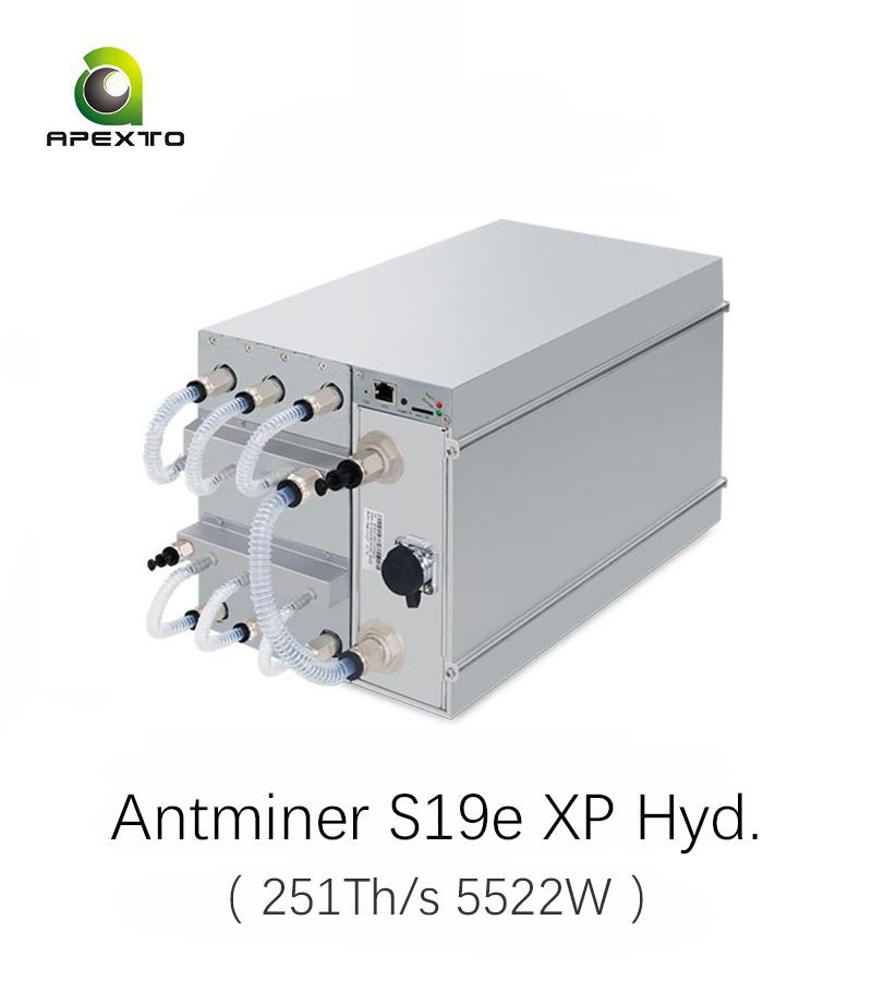 Antminer S19e XP Hydro Antminer S19e XP Hydro