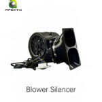 Silenciador do soprador