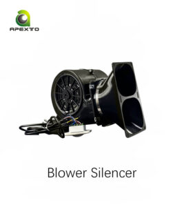 Blower Silencer for ASIC miner