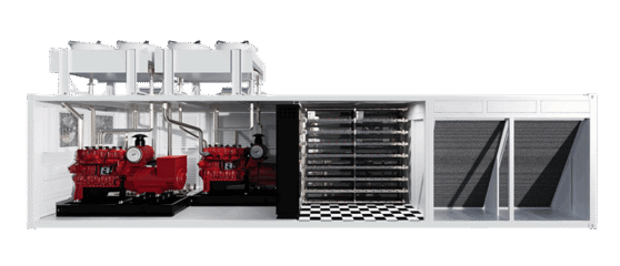 Natural Gas Generator AP-50HYD