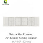 Natural Gas Powered Air-Cooled Mining Solution
