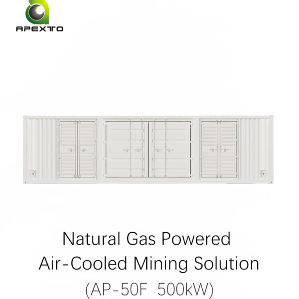 Natural Gas Powered Air-Cooled Mining Solution