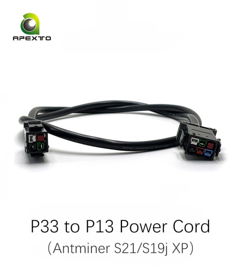 P33 to P13 Power Cord