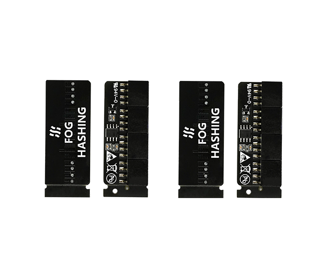 Fog hashing Fan Simulator