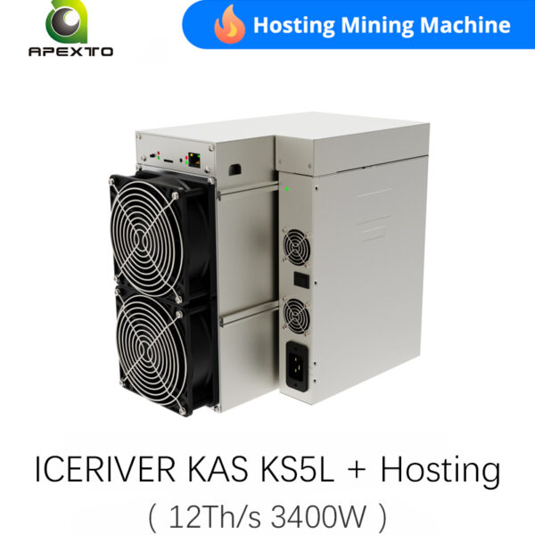 ICERIVER KAS KS5L 托管