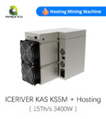 استضافة ICERIVER KAS KS5M