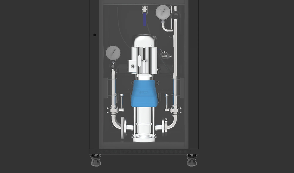 Liquid Mining System