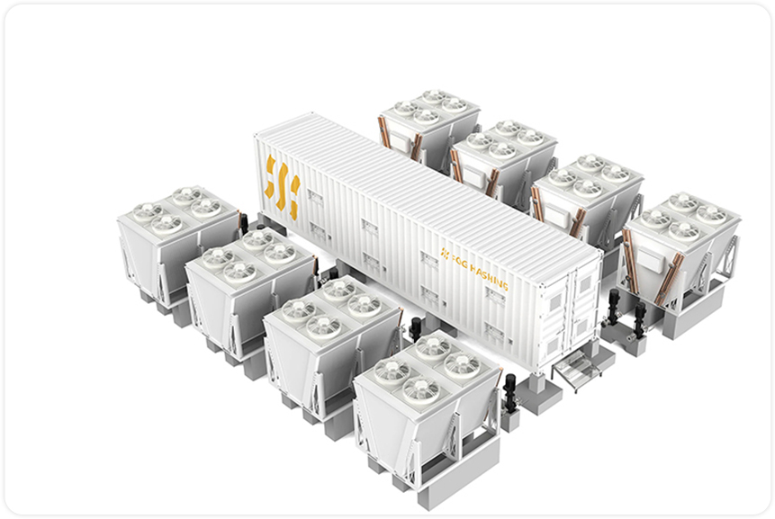 Immersion Mining Container MC40