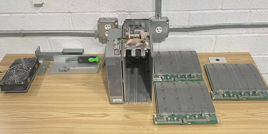 Replacement of faulty components