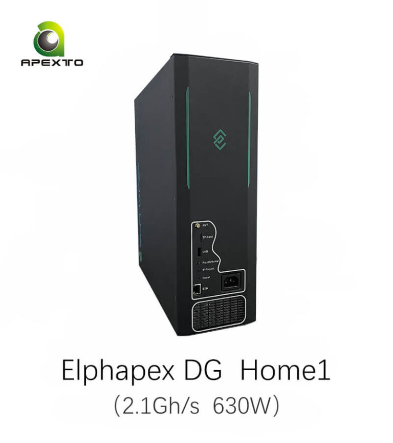 Elphapex ASIC Miners を購入する - Apexto Mining