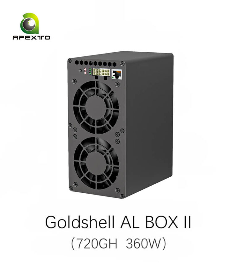 Goldhshell AL BOX II