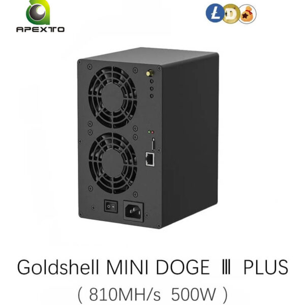 Goldshell MINI DOGE III Plus