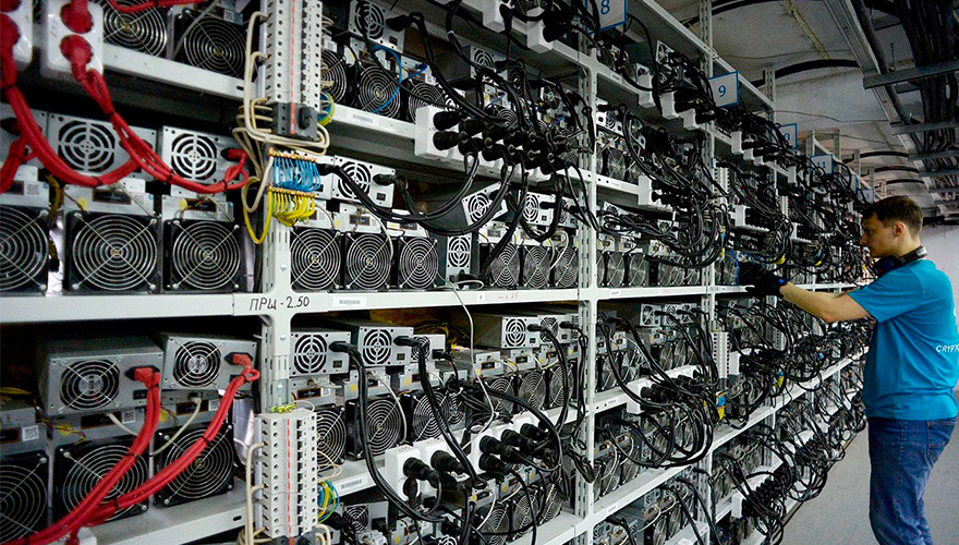 Kazakhstan Mining Hosting