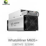 WhatsMiner M60S+ BTC Miner