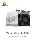 WhatsMiner M60S+ BTC Miner