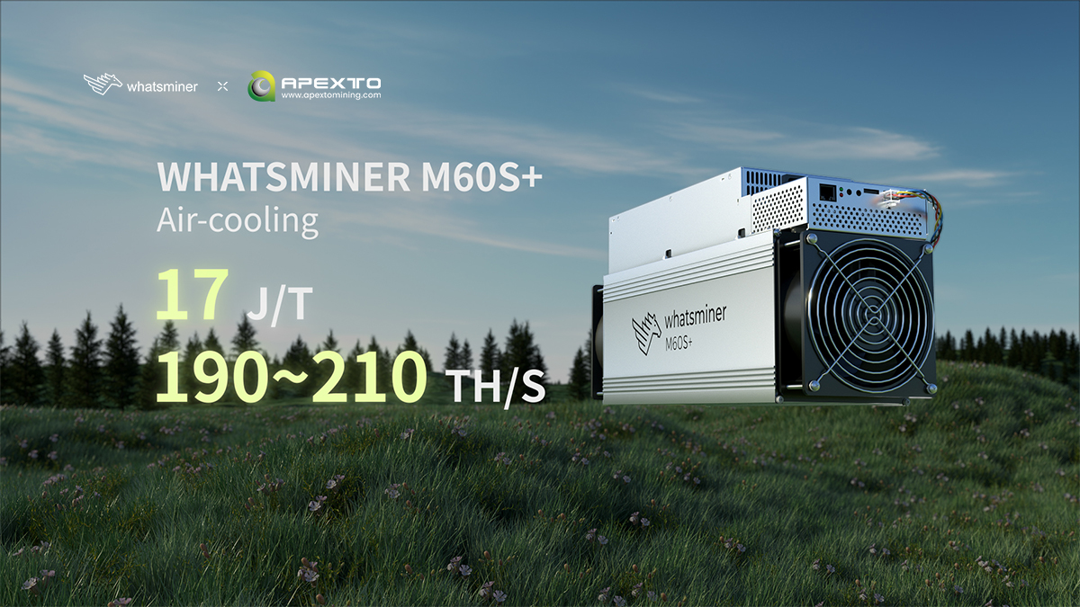 WhatsMiner M60S+ 