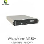 WhatsMiner M63s+ Hydro Cooling