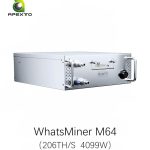 WhatsMiner M64 Hydro Cooling