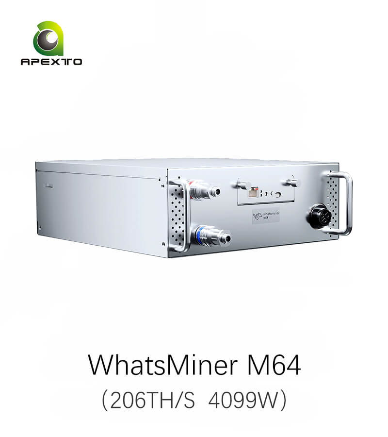 WhatsMiner M64 Hydro Cooling WhatsMiner M64 Hydro Cooling