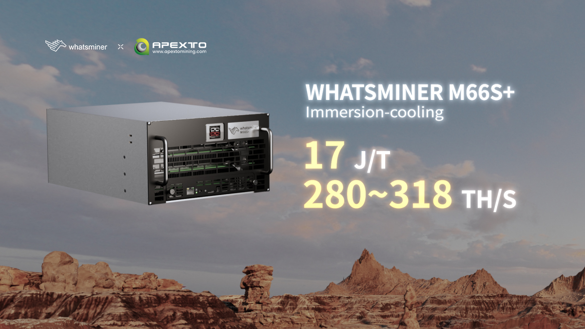 WhhatsMiner M66S+ 