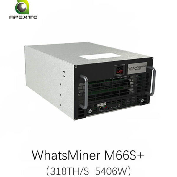WhhatsMiner M66S+ Immersion Cooling
